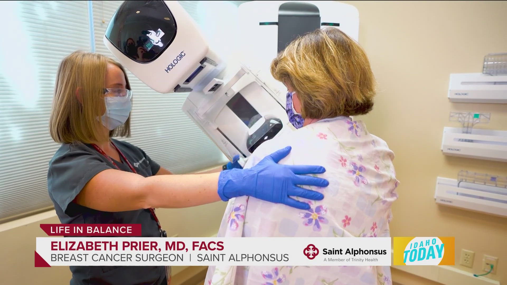 Doctors from Saint Alphonsus share the latest breast cancer screenings