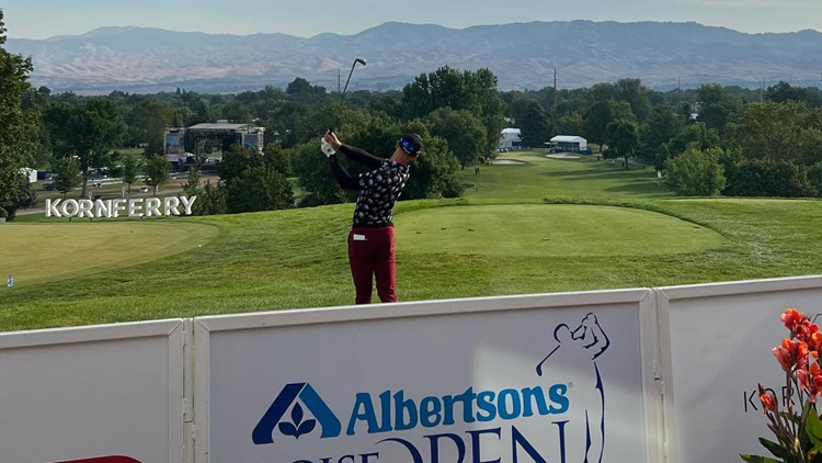 33rd Annual Albertsons Boise Open underway at Hillcrest Country Club