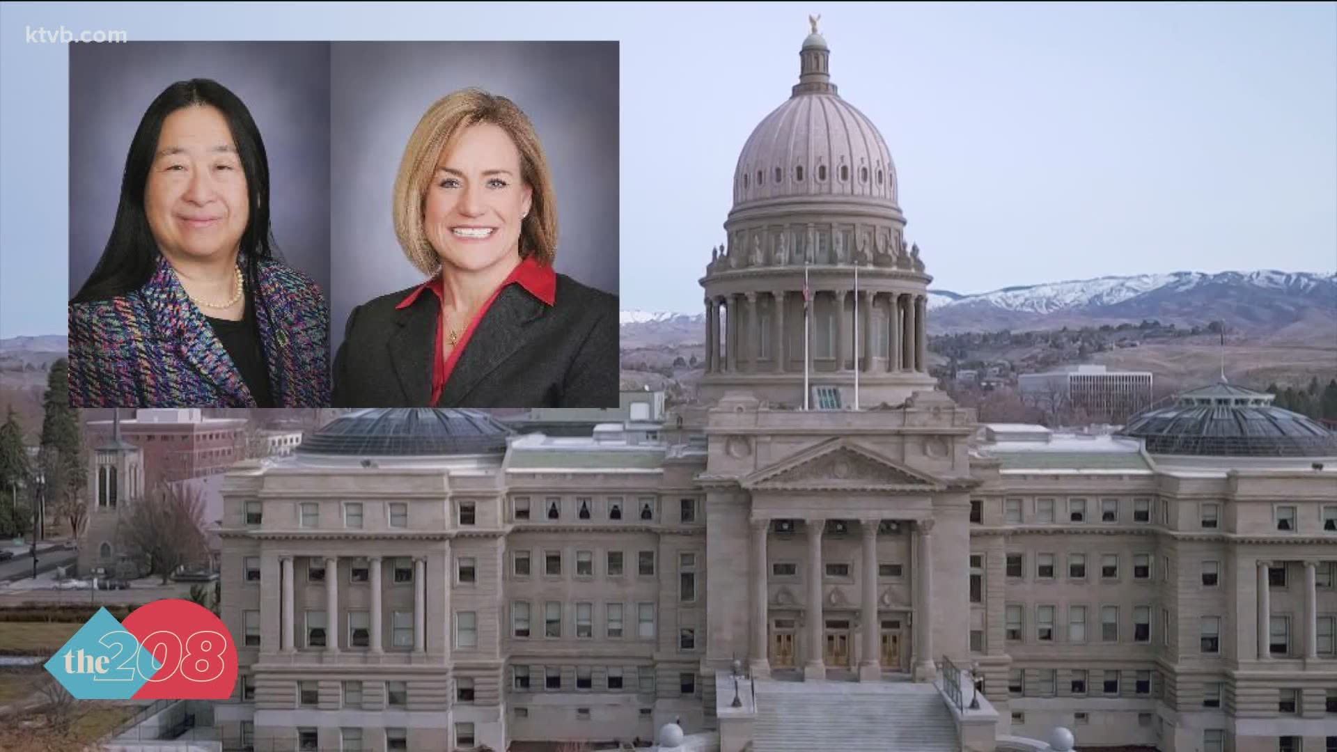 Reps. Sue Chew and Muffy Davis dropped their lawsuit after their lawyer told us they received the COVID-19 vaccine.