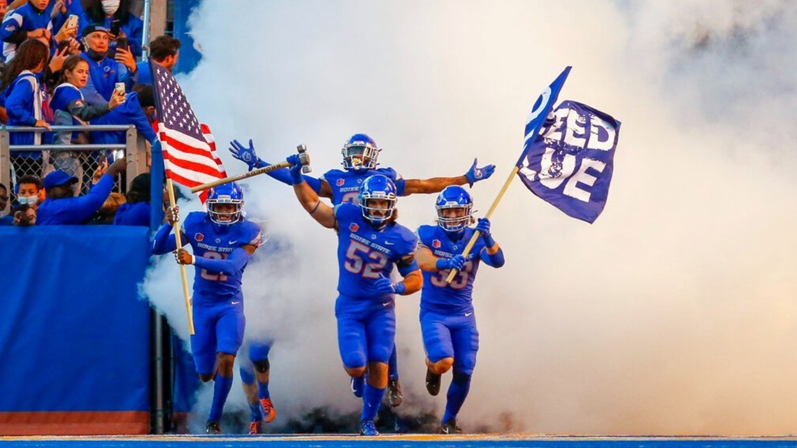 Boise State Football's 2022 Mountain West Schedule Released | Ktvb.com