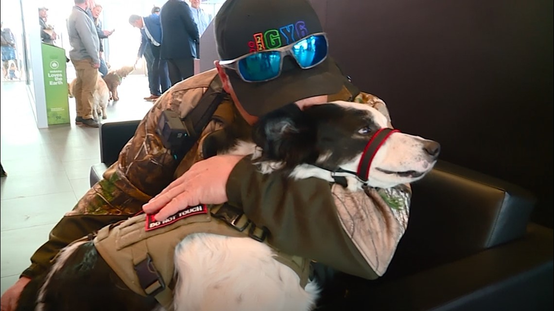 Guardian Paws Service Dogs receive big donation - Vimarsana News
