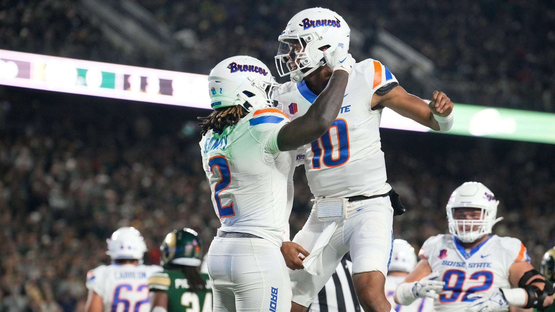 Boise State Set To Face UNLV In Mountain West Title Game | Ktvb.com