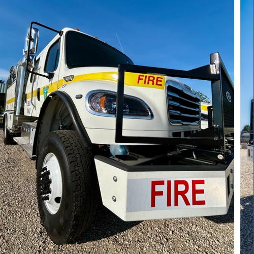 BLM in Idaho unveils new fire engines with white design | ktvb.com