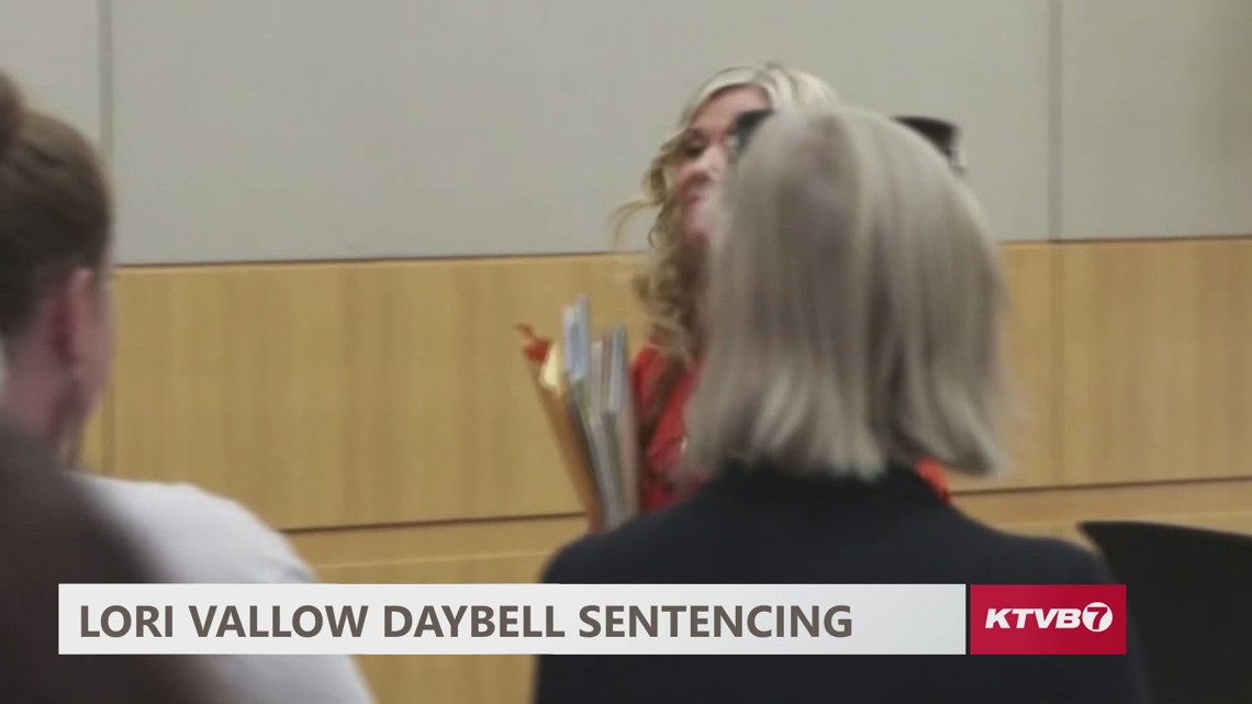 Lori Vallow Daybell given 2 life sentences for Arizona murder ...