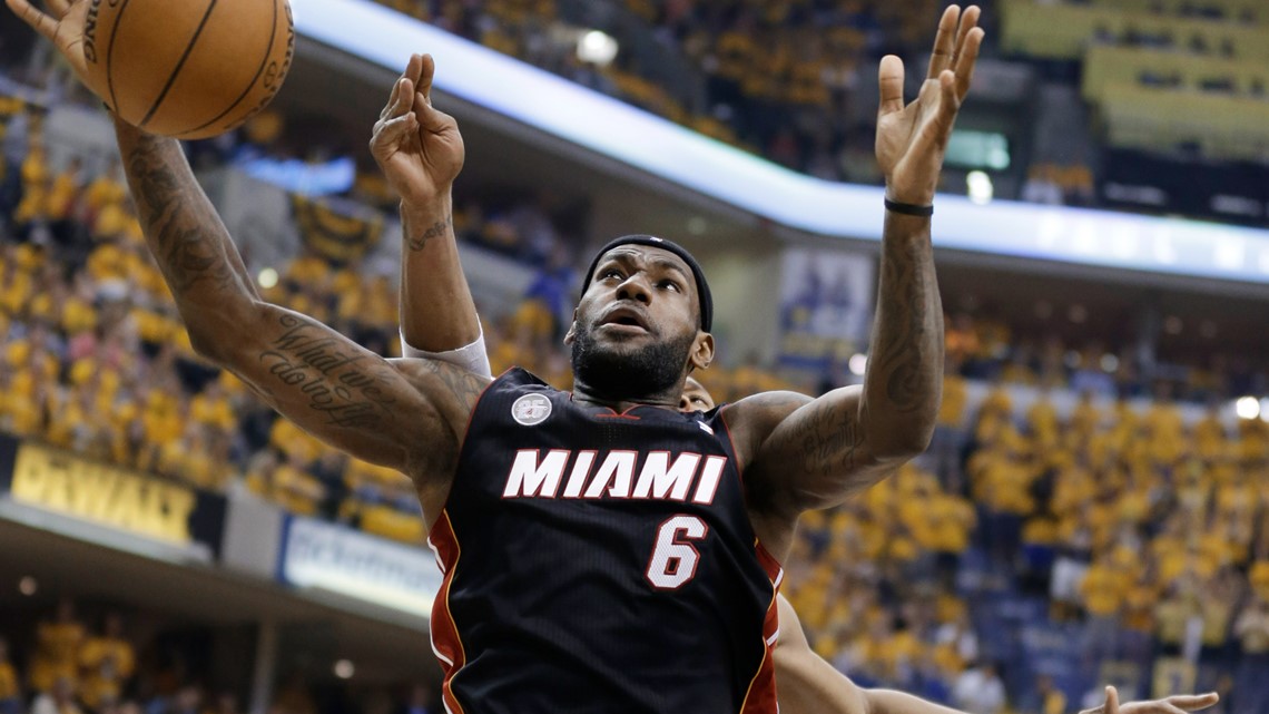 NBA Finals: LeBron James wins fourth MVP award after leading