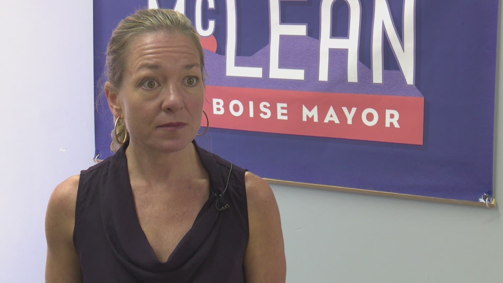 Full KTVB interview with 2019 Boise mayoral candidate Lauren McClean.