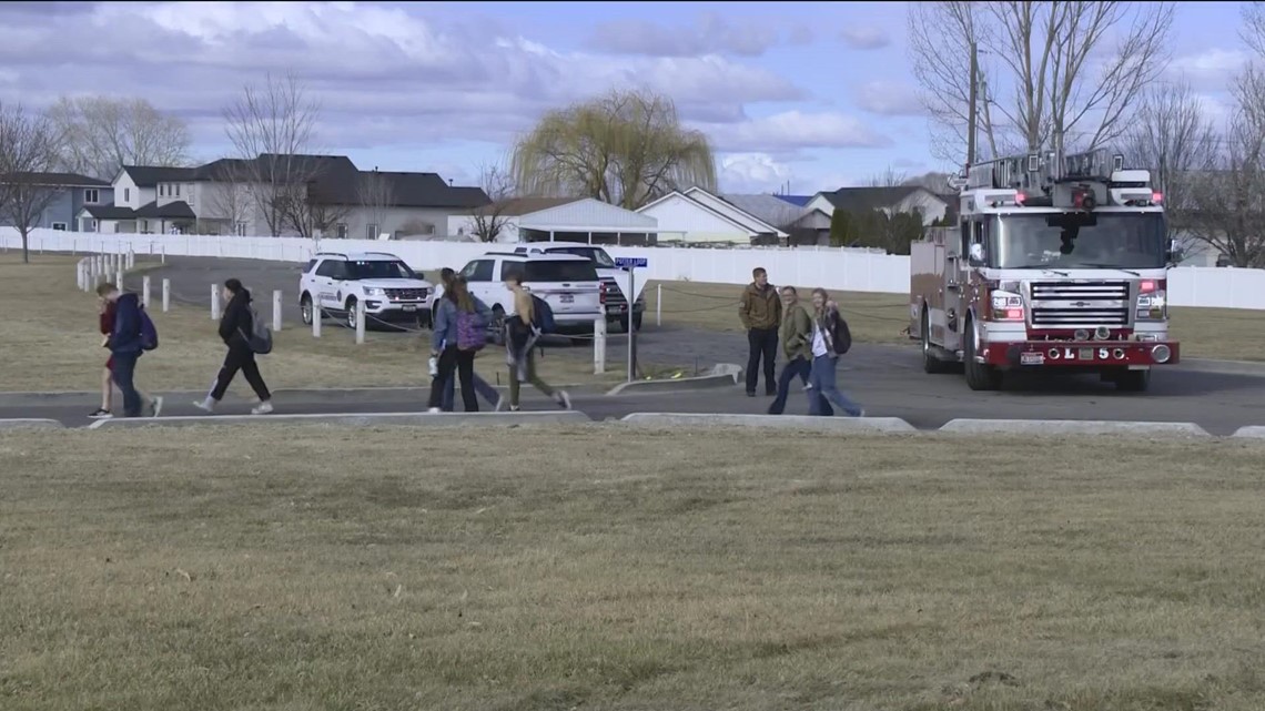 Multiple southern Idaho schools placed in lockdown after 'hoax' threats