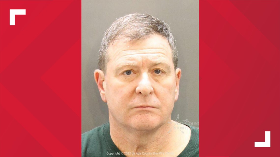 Former Boise doctor arrested for sex crimes involving children