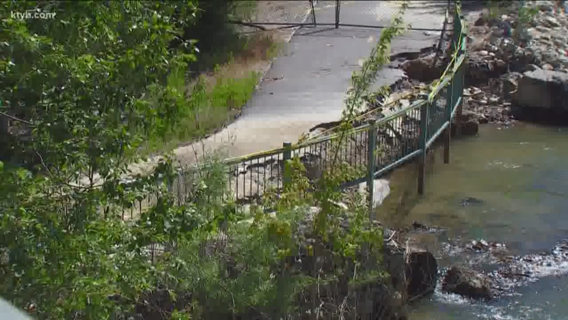 More than a year after historic flooding damaged and eroded parts of the Boise Greenbelt in the spring of 2017, the first repair project is poised to begin.