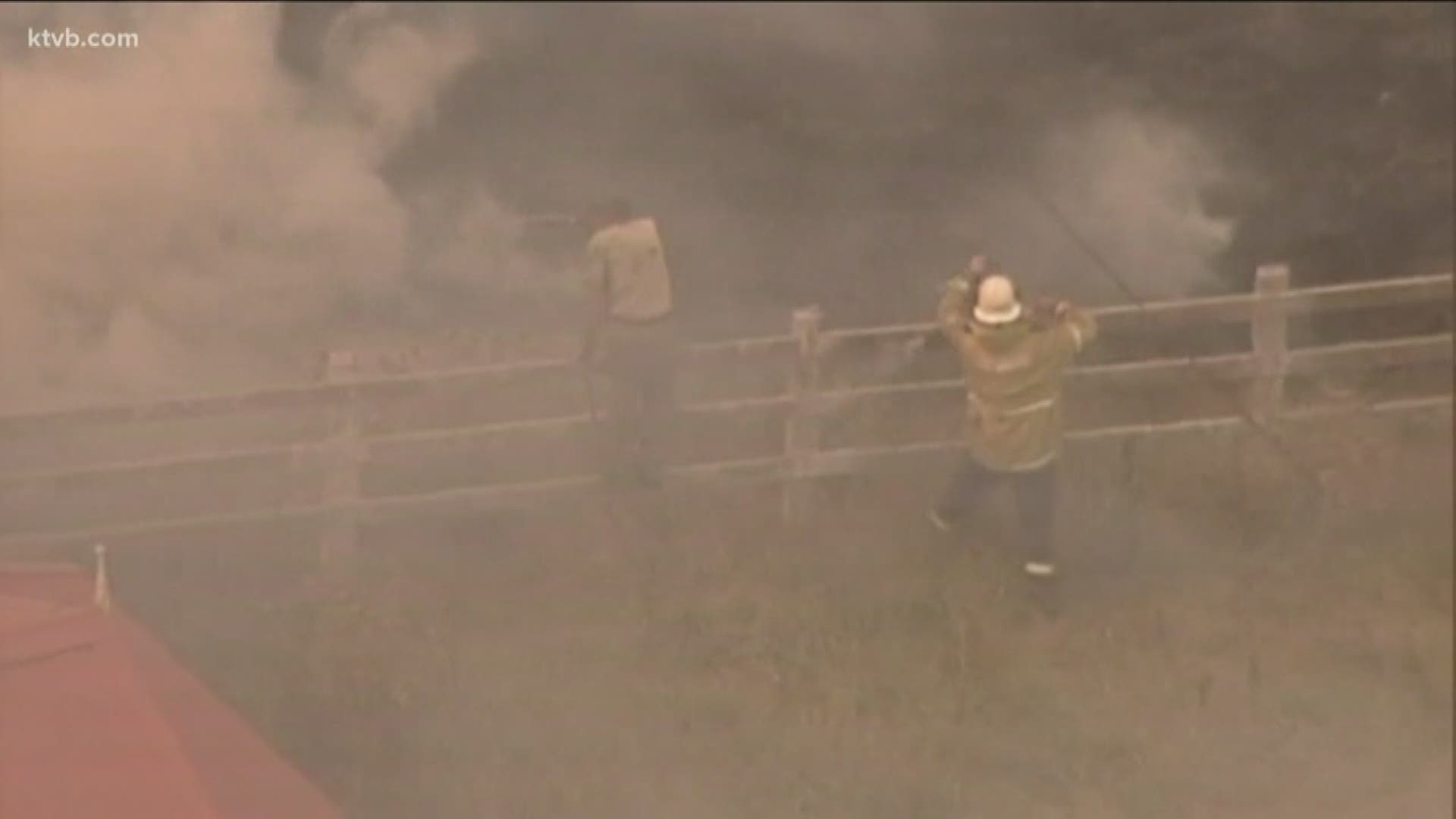 KTVB spoke with Jennifer Myslivy with the Boise BLM who is one of thousands working to fight the bush fires in Australia.