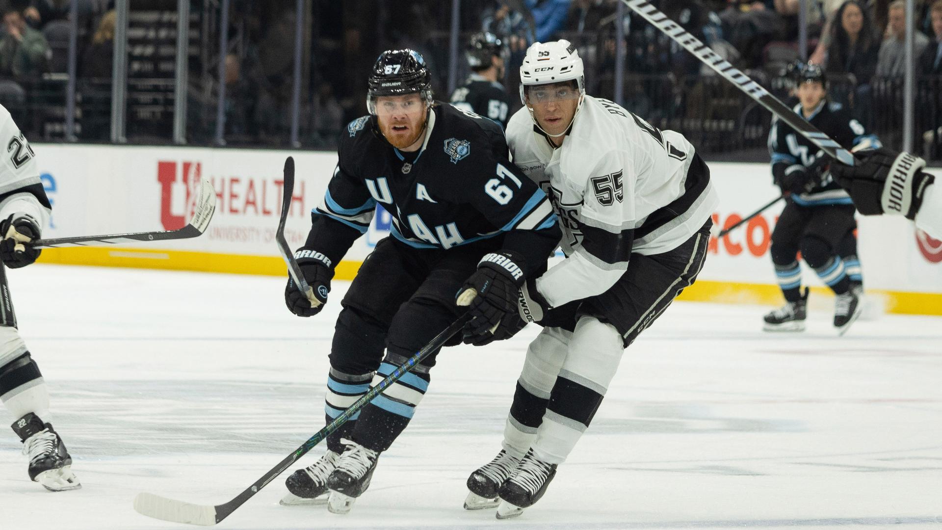 The Utah Mammoth and Los Angeles Kings will square off on Sept. 30 in the second NHL preseason game at Idaho Central Arena in the past four years. 