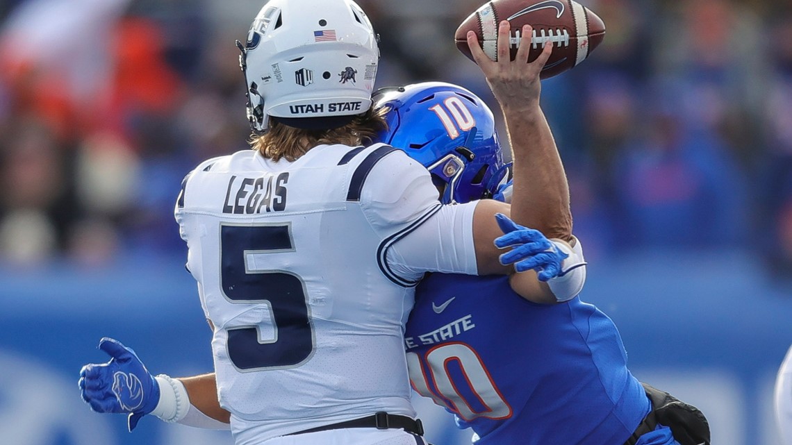 Utah State's Football Game at Boise State Will Be Nationally Televised on  CBS on Black Friday - Utah State University Athletics