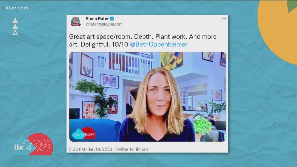 10/10 Zoom space: Room Rater features Beth Oppenheimer, 208 on Twitter ...