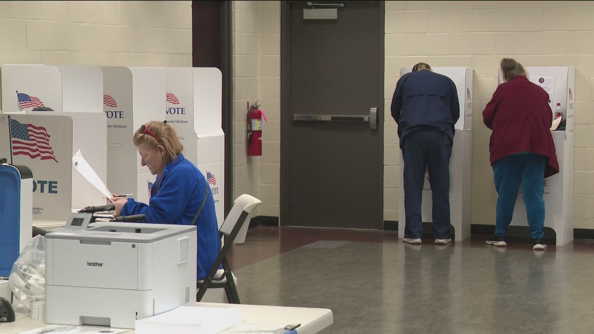 KTVB hears from election officials in Ada County and Canyon County as voters cast their ballots. Polls are open in Idaho until 8 p.m. Tuesday, Nov. 4. 