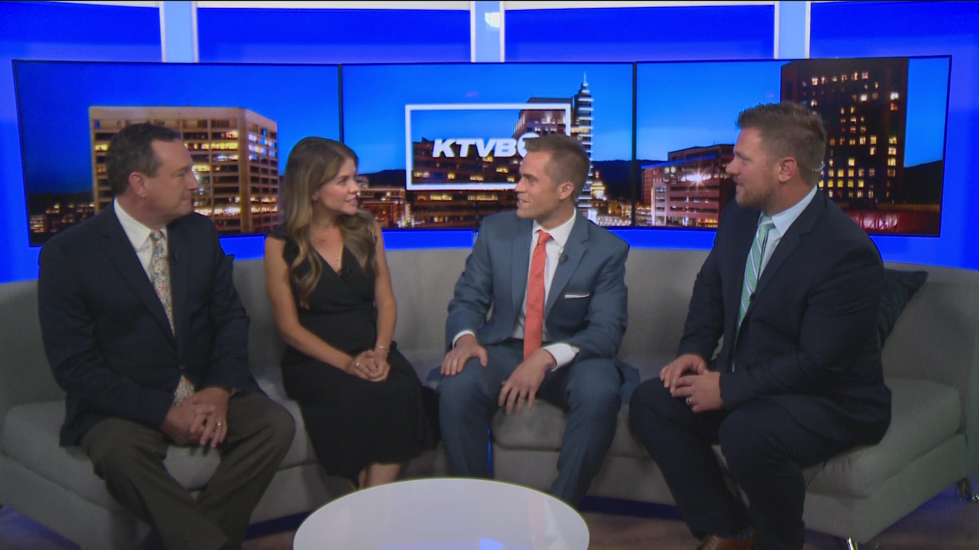 After eight years of working at KTVB, Will Hall reminisces about memories over the years with his fellow coworkers.