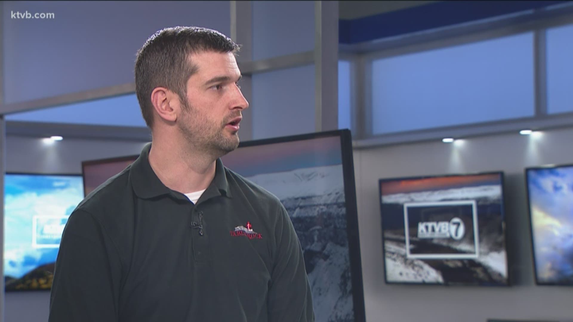 Brad Bigford of Table Rock Medicine said the most common symptoms are a dry cough, fever, and shortness of breath.