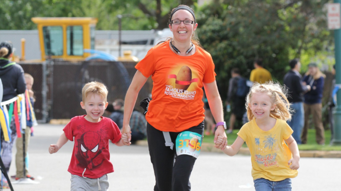 YMCA's Famous Idaho Potato Marathon will offer live and virtual events