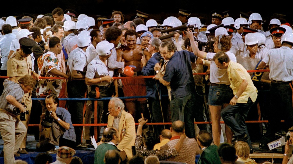 This Day In Sports: “Down goes Frazier! Down goes Frazier!”
