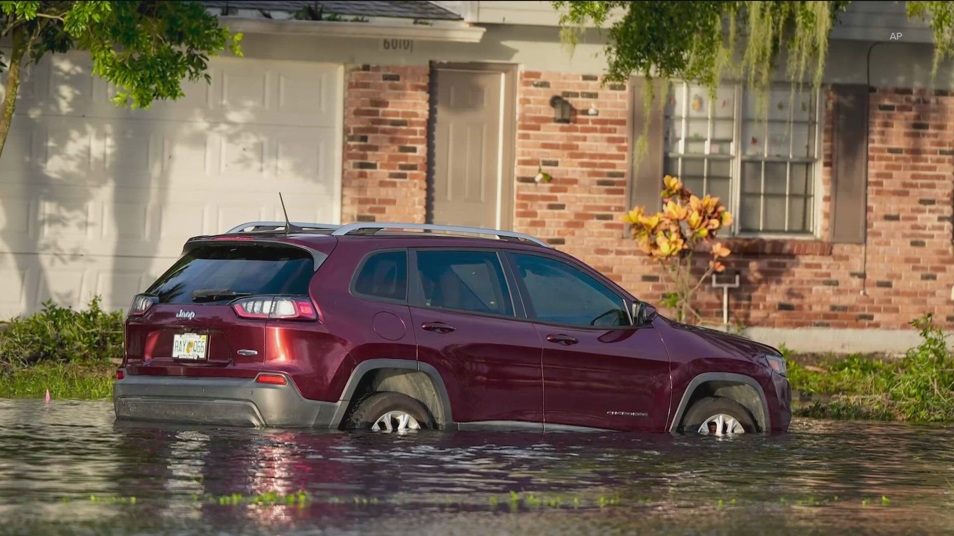 While rare, it’s possible for electric cars to catch fire after being submerged, even weeks after a flood.