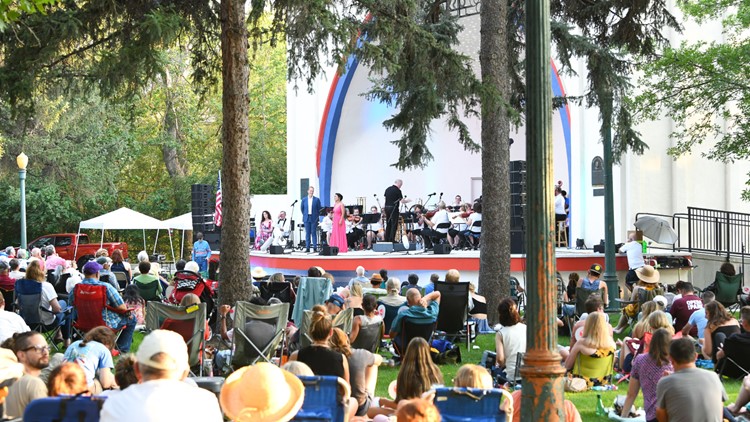 Opera Idaho presents Opera In The Park
