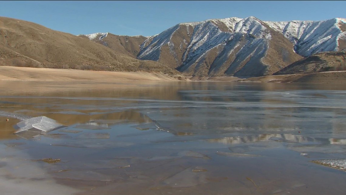 Idaho's water supply outlook nearing average levels