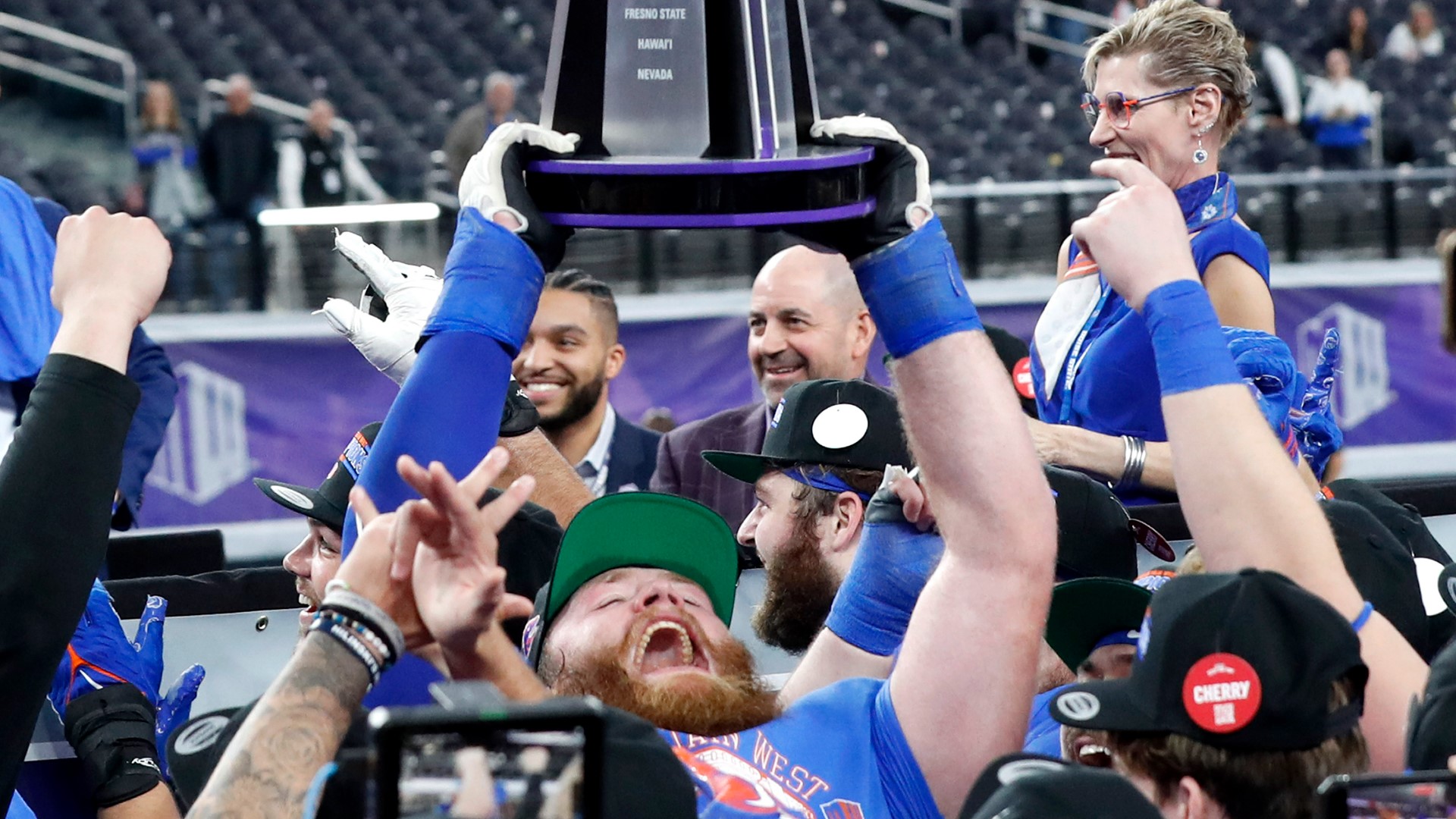 Boise State Captures Mountain West Title With 44-20 Win Over UNLV ...