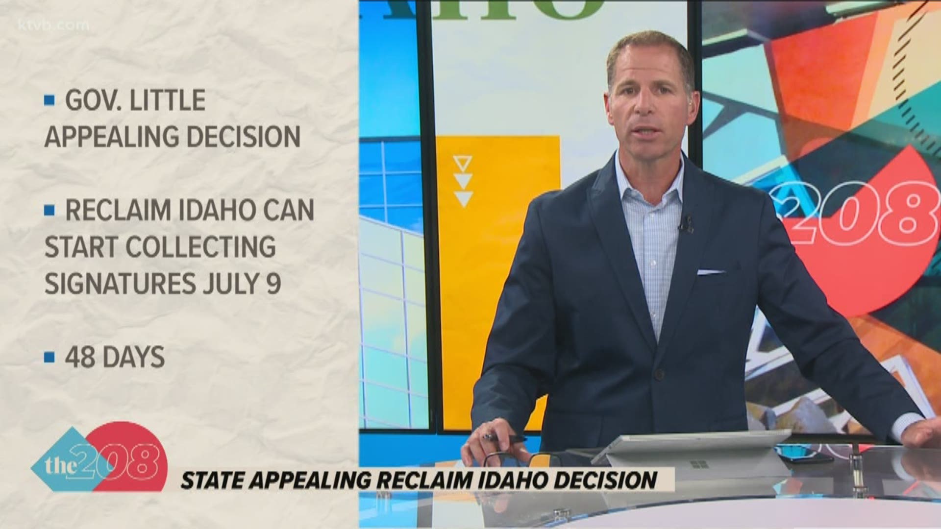 A judge gave Reclaim Idaho more time to collect signatures for their education funding initiative. The state is continuing to fight the decision in court.