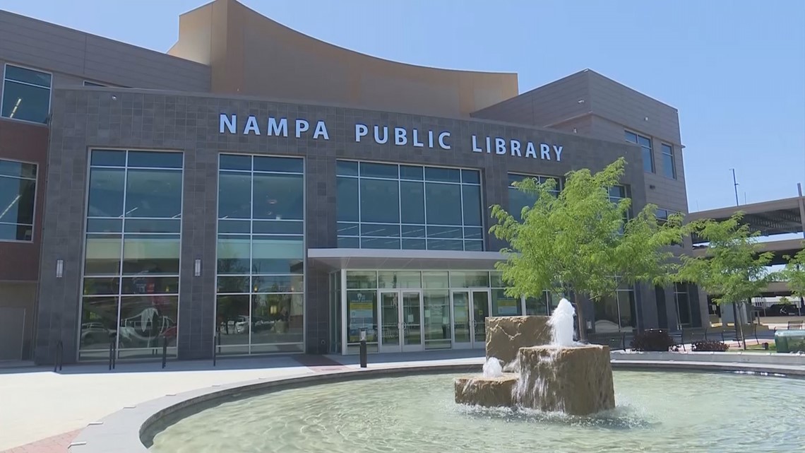 The Nampa Public Library closing for reorganization | ktvb.com