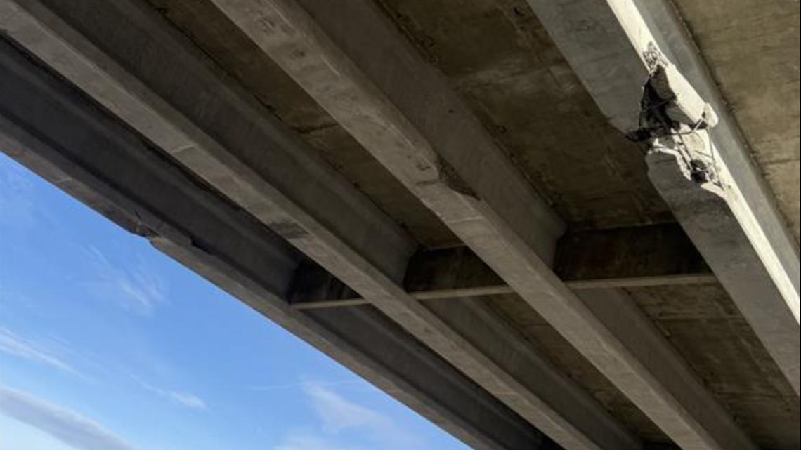 ITD: I-84 near Kimberly interchange down to 1 lane following truck