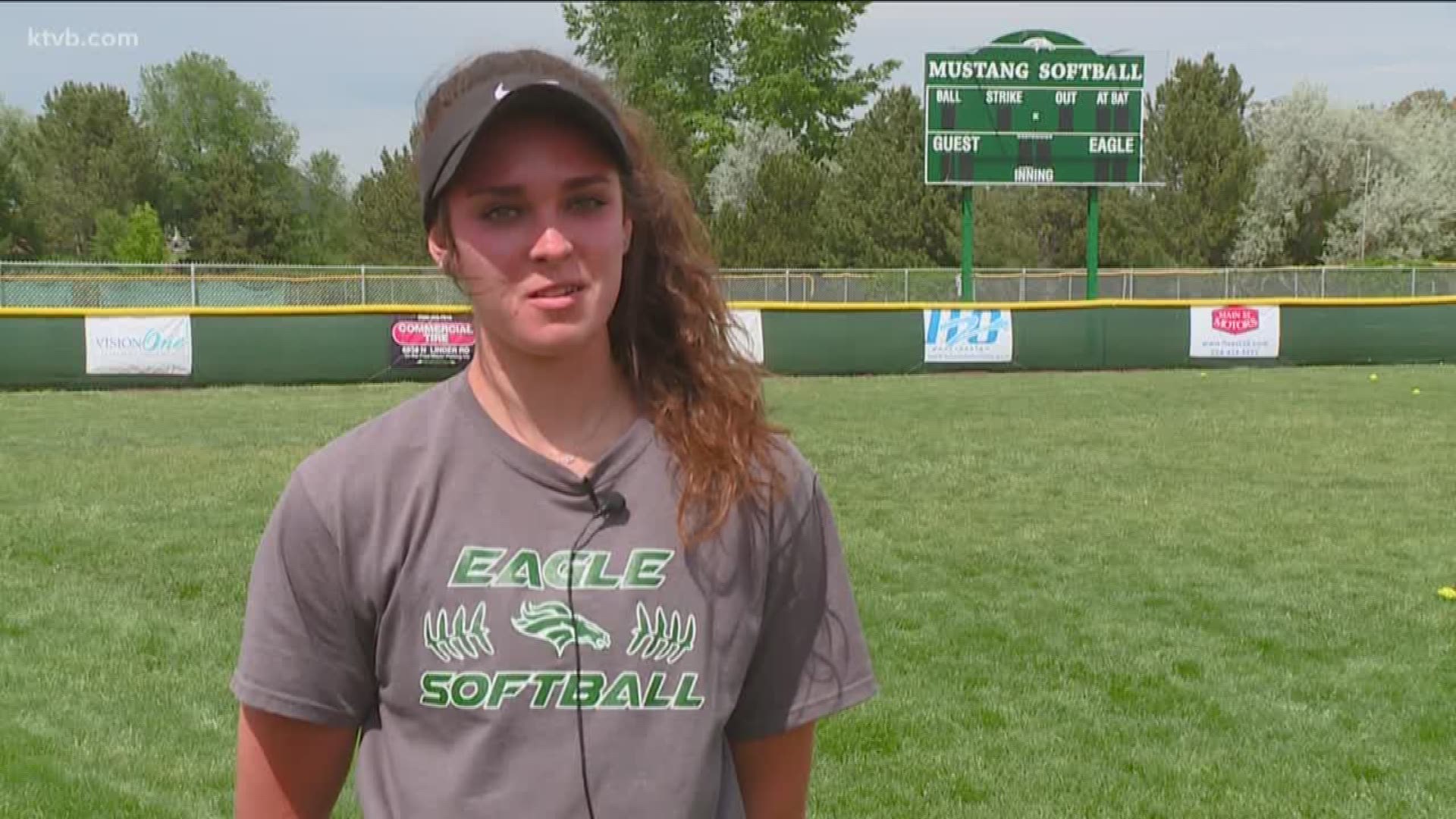 After falling to Boise in the 2018 state title game, the Eagle girls softball team is hoping that loss will feed their hunger to win state in 2019.