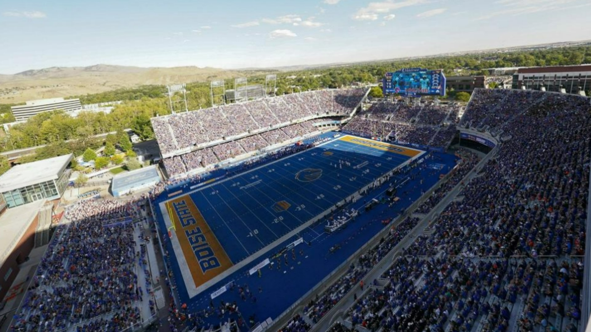 Boise State will welcome Oregon State to The Blue for senior night on Nov. 30. The Broncos kick off the 2024 campaign on Aug. 31, with the home opener on Sept. 21.