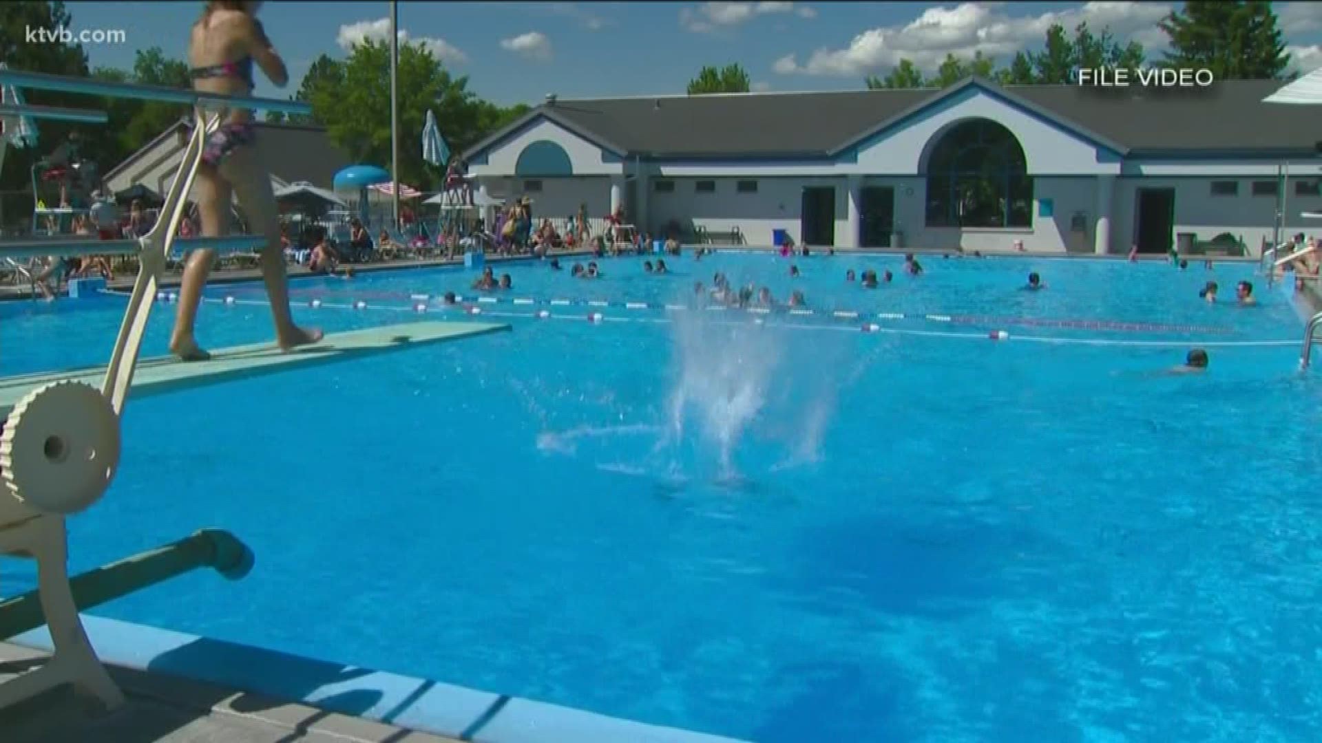 Boise Parks and Recreation Department has decided to close all its public pools for the entire summer.