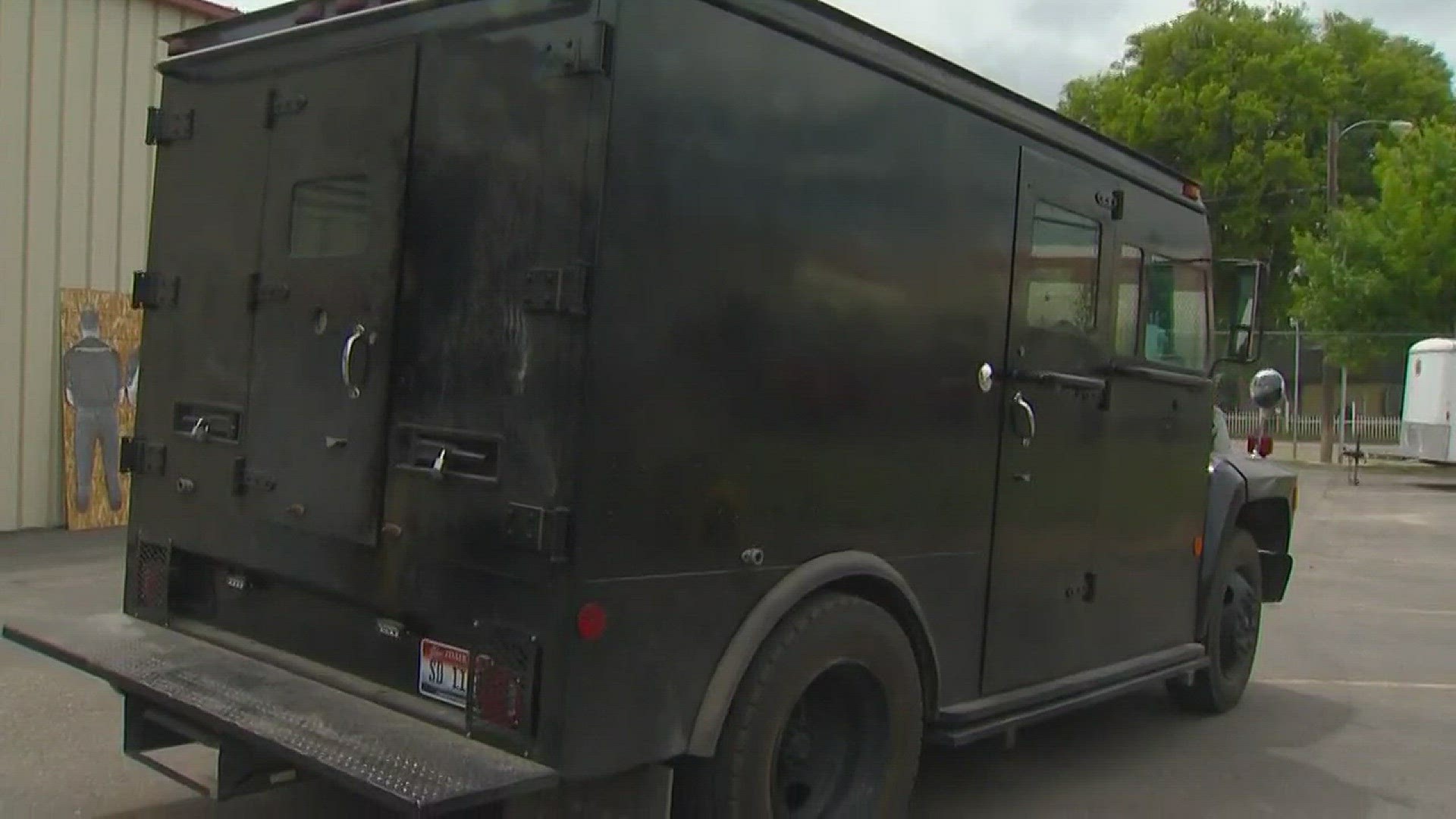 The sheriff's office says the current rig is outdated and not safe for officers.