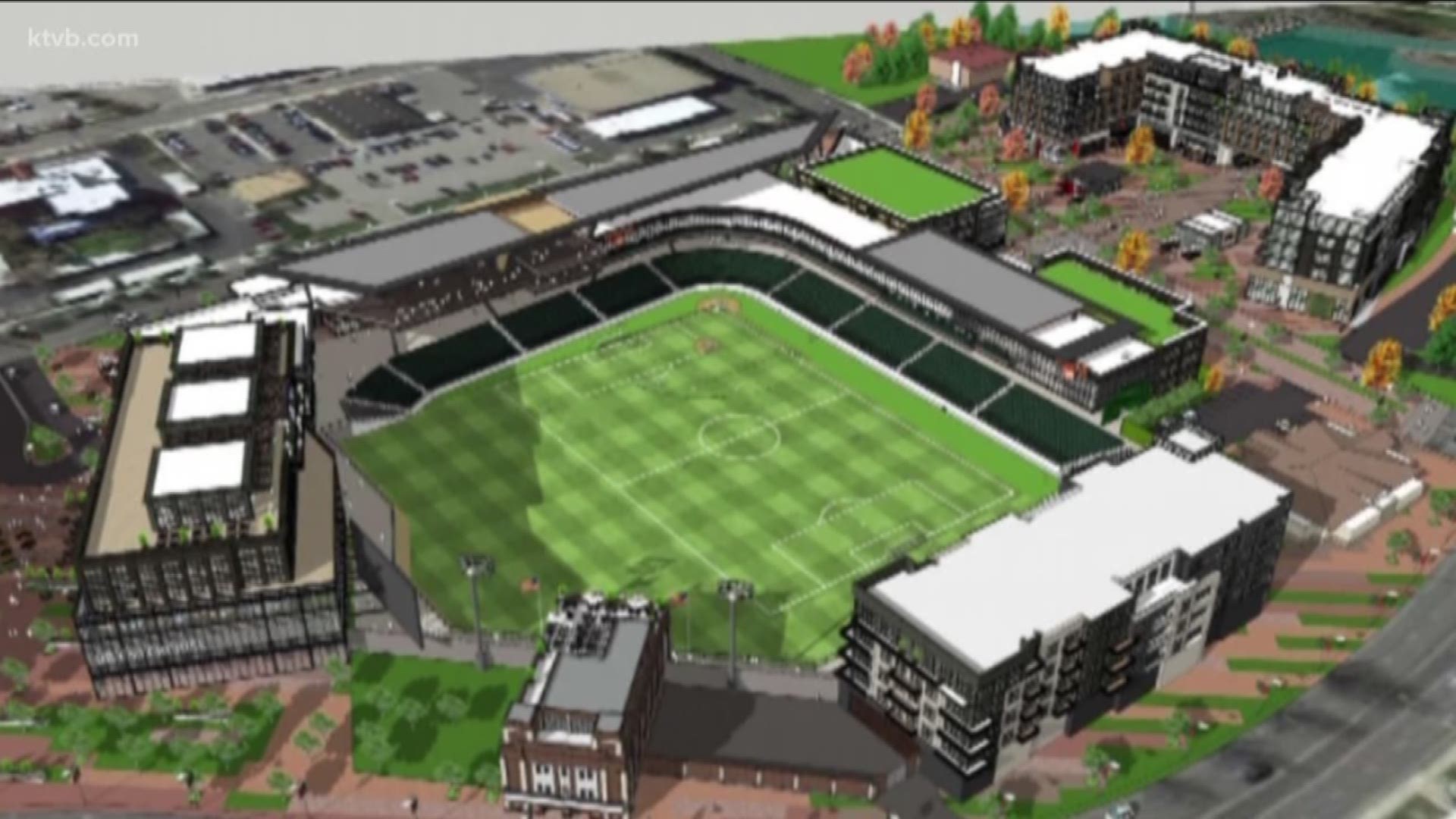 Soccer community speaking out in support of stadium | ktvb.com