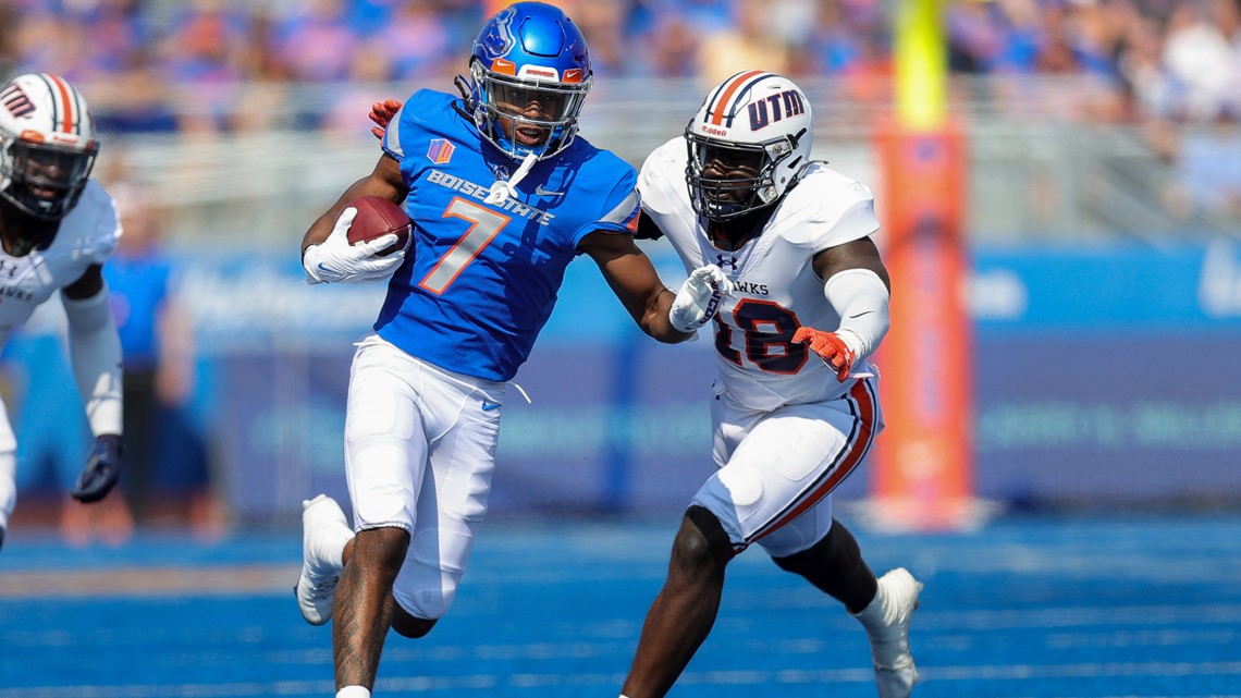 Boise State football vs. UT Martin Saturday: TV channel, fan info