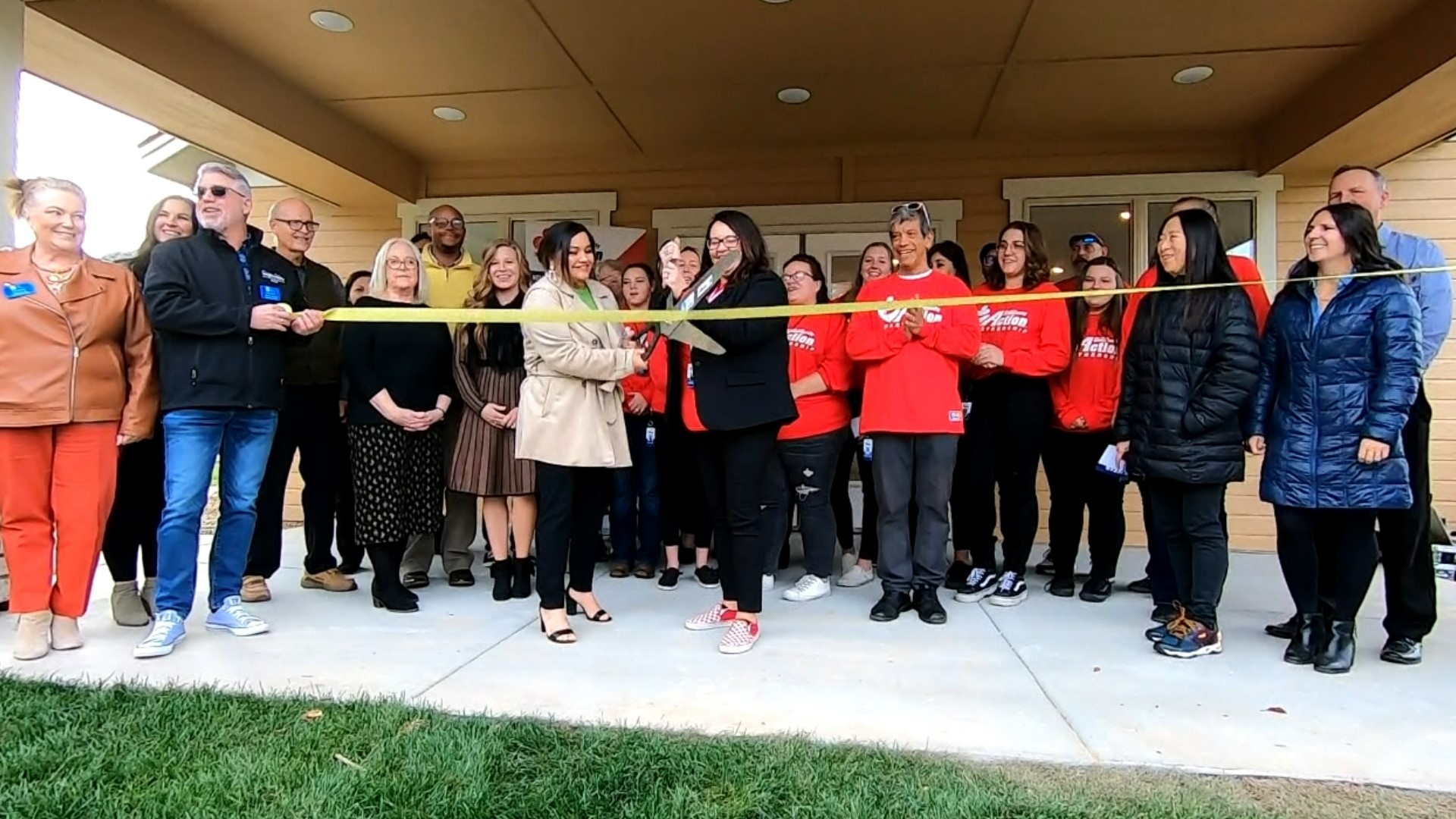 Of the 28 units at Celebration Acres, 25 are affordable housing units, helping to make affordable living a reality for members of the community.