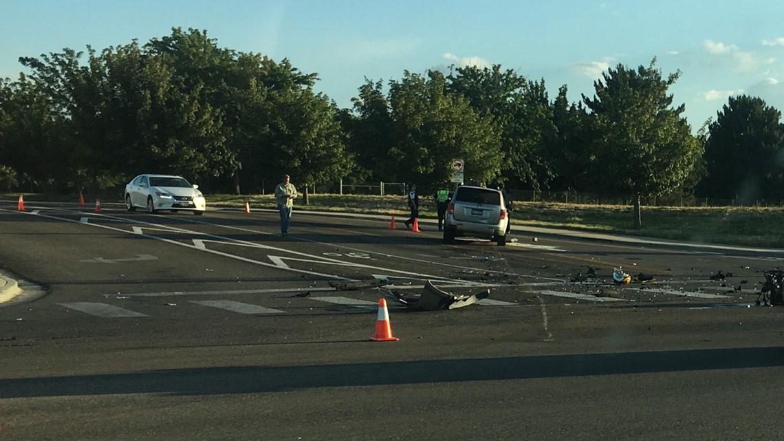 Motorcyclist Who Died In West Boise Crash Identified | Ktvb.com