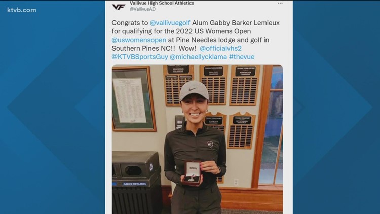 Vallivue alum Gabby Lemieux qualifies for 2022 U.S. Women's Open Championship