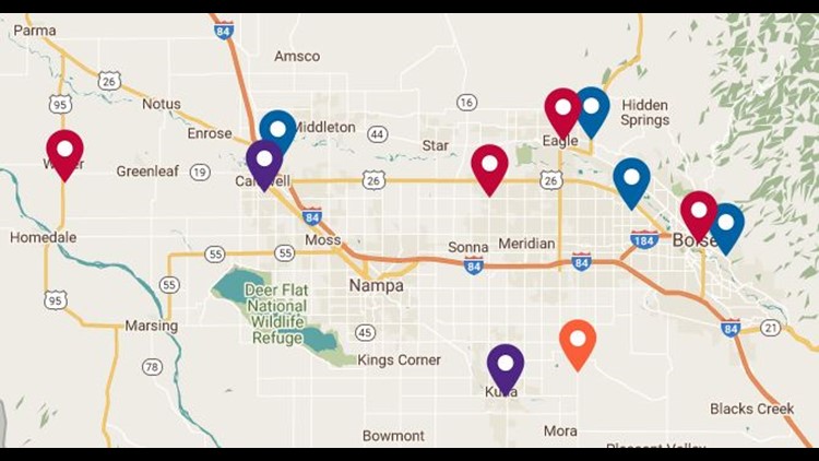 Thousands without power after major storm rolls through the Treasure Valley  ktvb.com