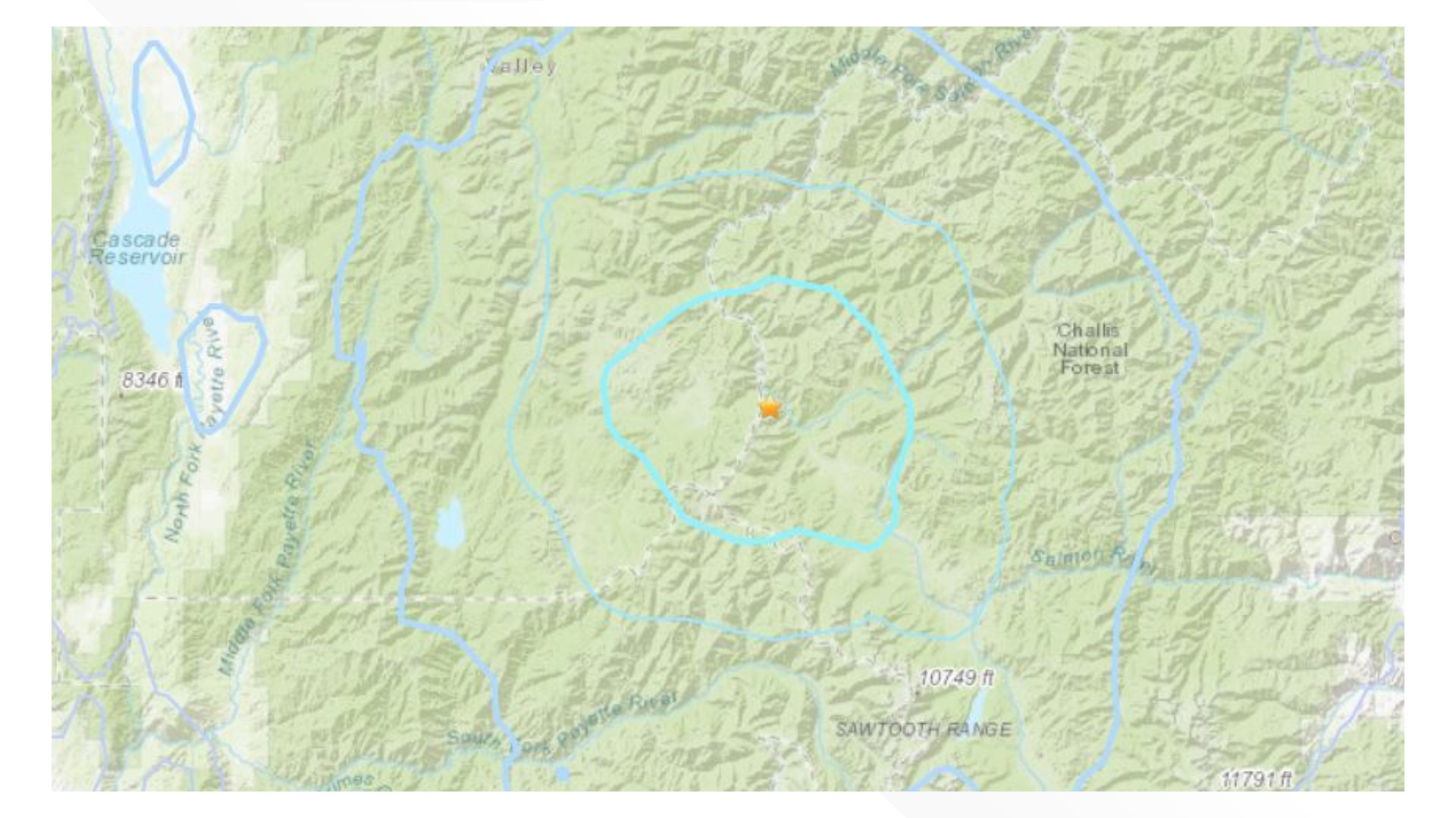 Nearly two months after a magnitude 6.5 earthquake shook Idaho and surrounding states, a pair of quakes rattled the Cascade area Thursday morning.