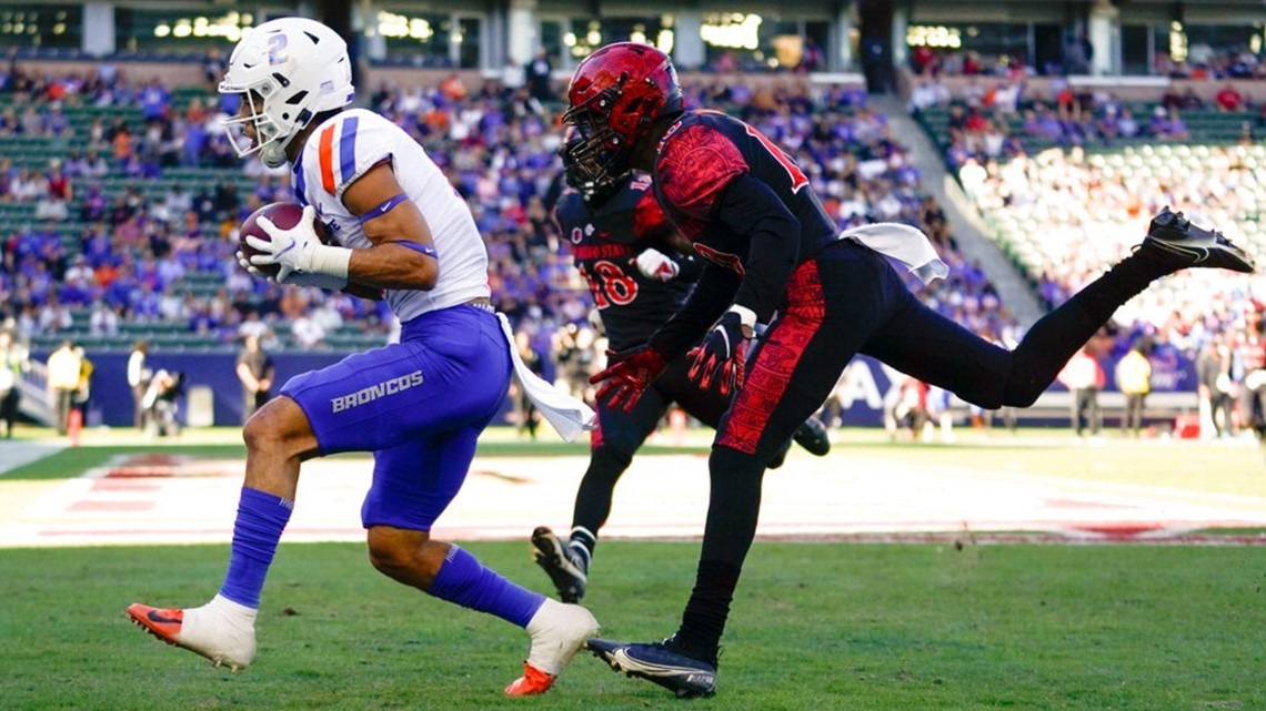 Boise State running back Habibi-Likio to enter 2022 NFL Draft