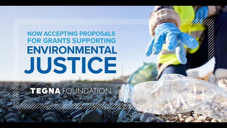 TEGNA Foundation announces call for proposals for grants supporting environmental justice