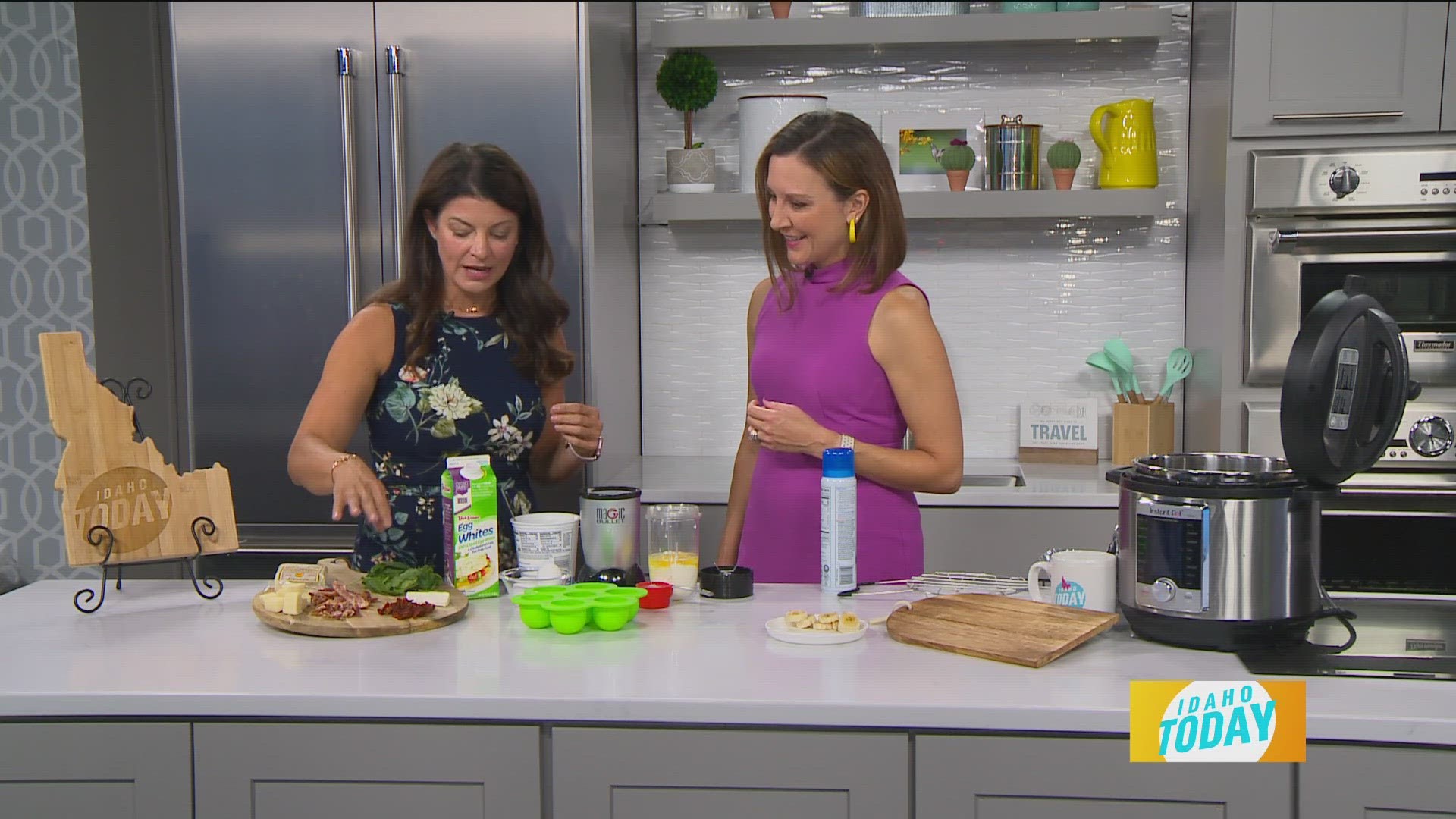 Chef Nikki joins Idaho Today to share her recipe for affordable, easy and protein packed egg bites!