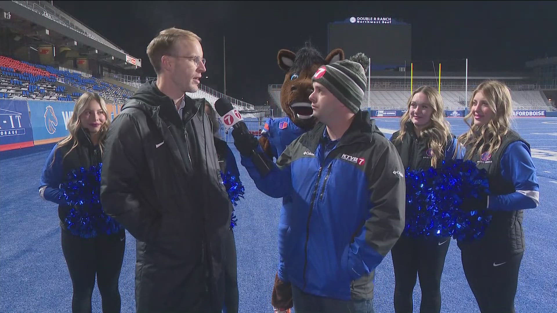 The game against the Wolfpack is a 'dark mode game', where fans are asked to pull out the black clothing and come support the Broncos on The Blue.