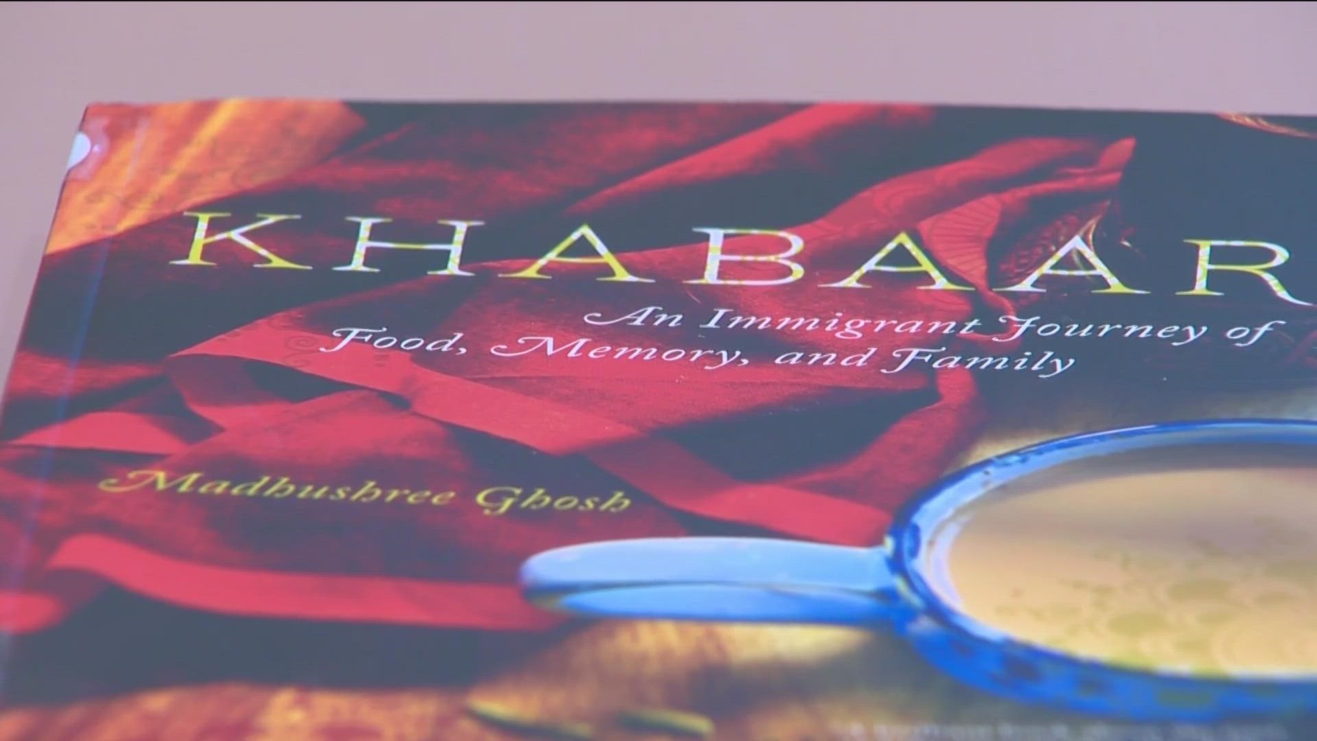 "Khabaar," by Madhushree Ghosh, touches on what it means to belong, Ada County Community Library's community engagement librarian says.