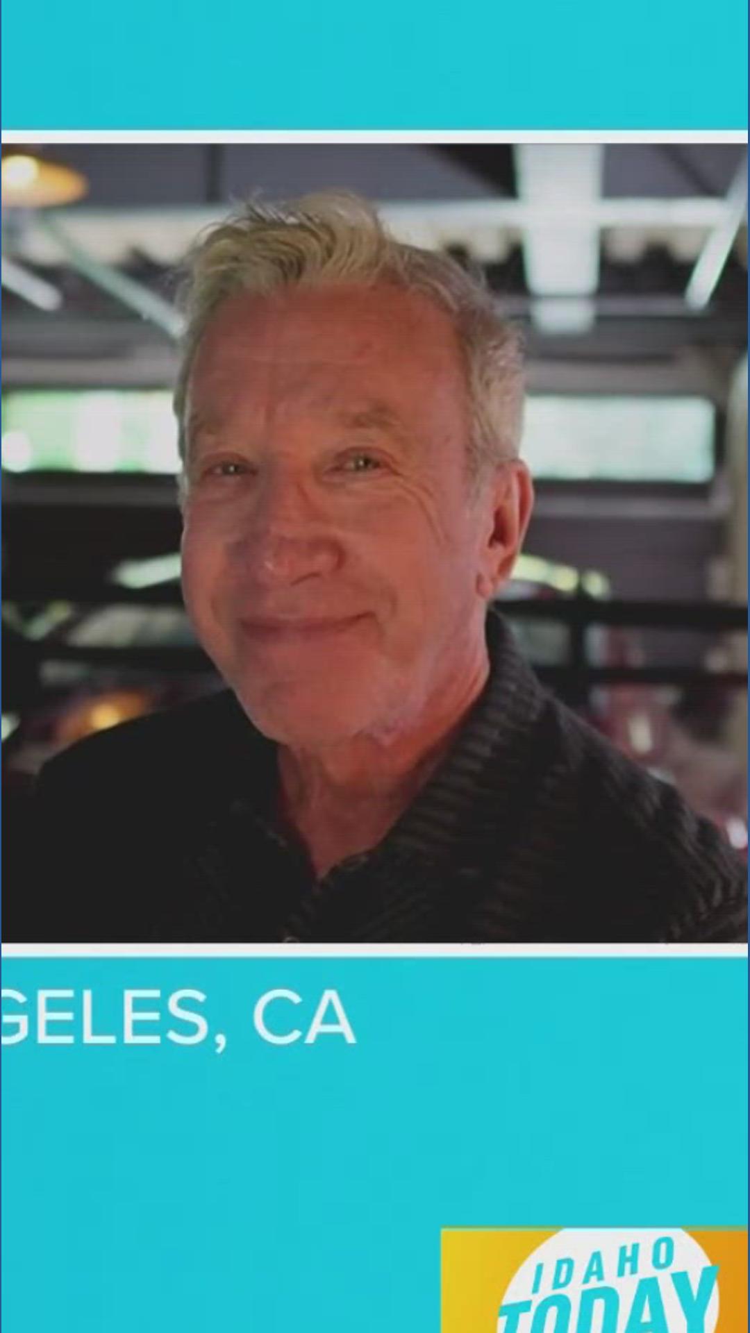 Award-winning actor Tim Allen returns to his first love -- standup ...