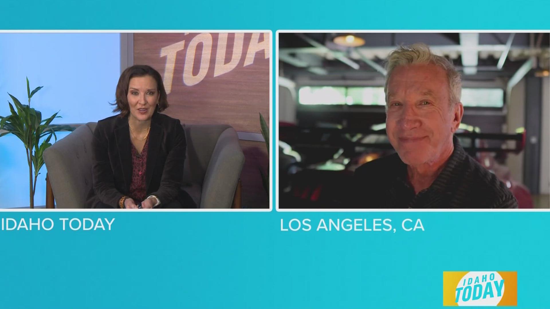 Award-winning actor Tim Allen returns to his first love -- standup comedy