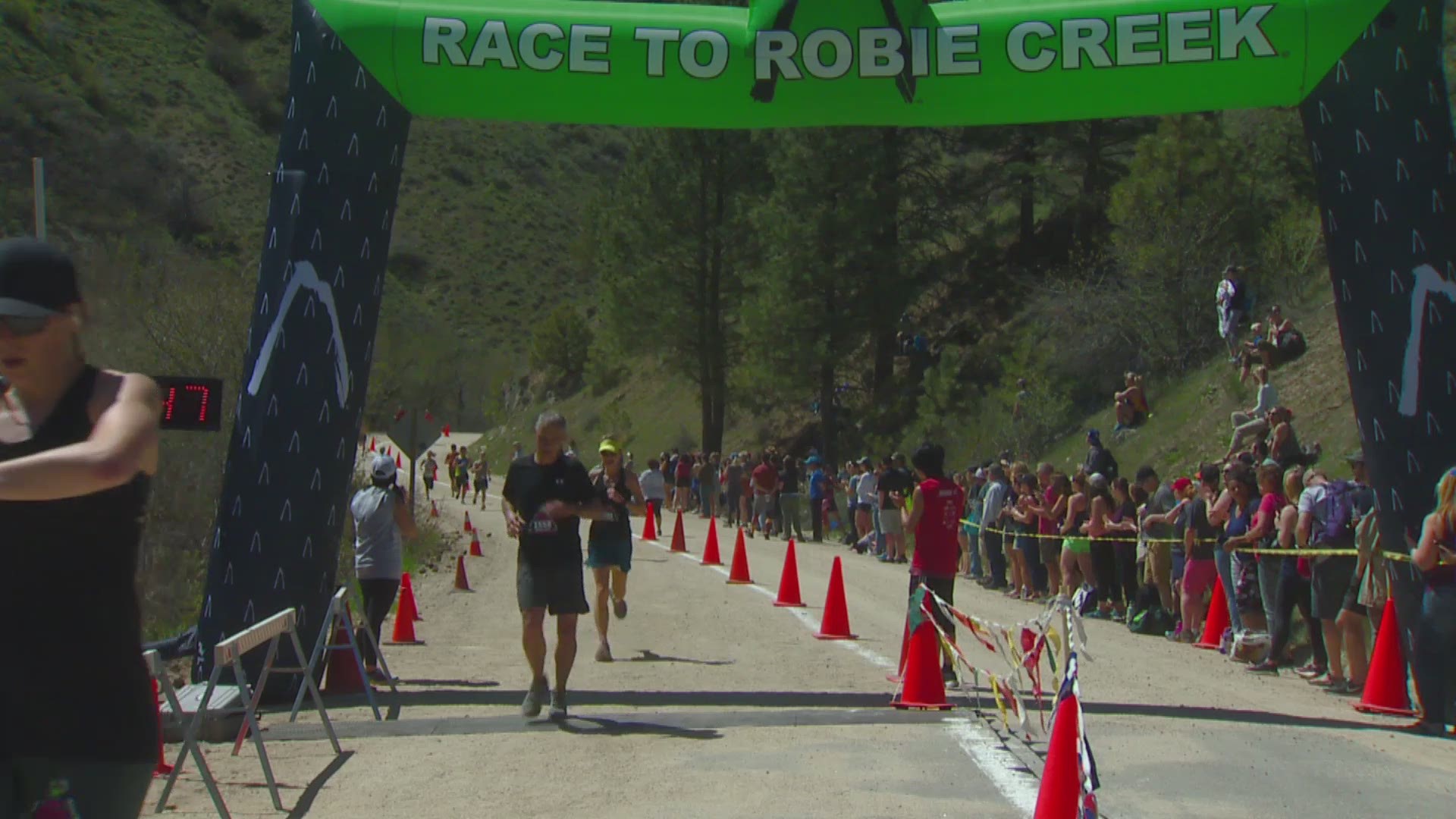 Fifth group of finishers in 41st annual Race To Robie Creek