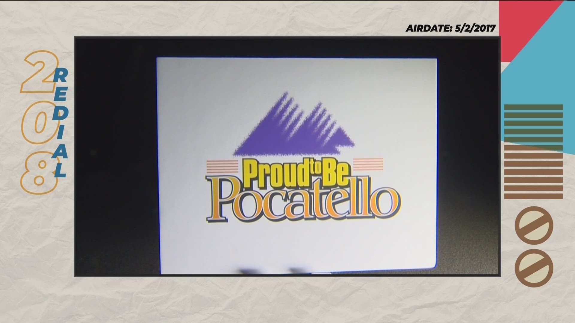 The city with the worst flag was Pocatello, they eventually changed it.