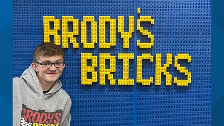 7’s HERO: 14-year-old Eagle boy starts Brody’s Bricks, a nonprofit that brings the joy of Lego to kids in Idaho hospitals